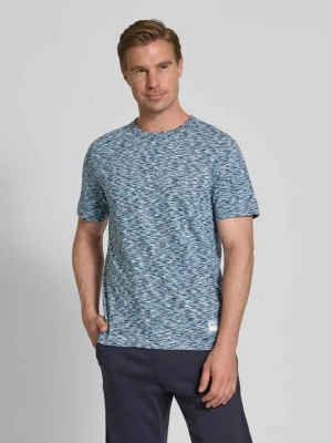 T-shirt o kroju regular fit z czystej bawełny Tom Tailor