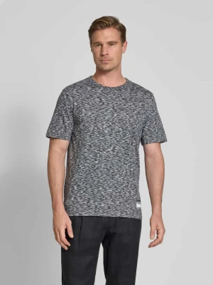 T-shirt o kroju regular fit z czystej bawełny Tom Tailor