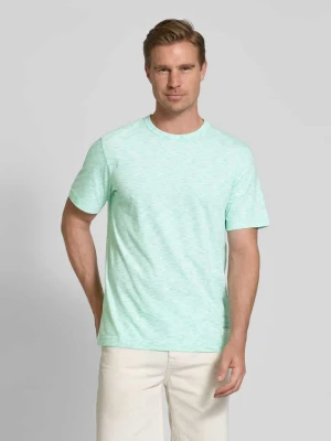 T-shirt o kroju regular fit z czystej bawełny Tom Tailor