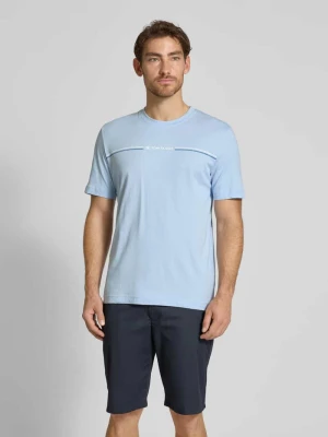 T-shirt o kroju regular fit z czystej bawełny Tom Tailor