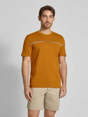 T-shirt o kroju regular fit z czystej bawełny Tom Tailor