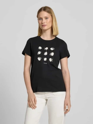 T-shirt o kroju regular fit z czystej bawełny Tom Tailor