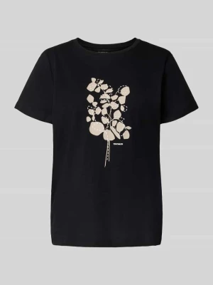 T-shirt o kroju regular fit z czystej bawełny Tom Tailor