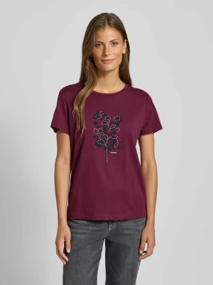 T-shirt o kroju regular fit z czystej bawełny Tom Tailor