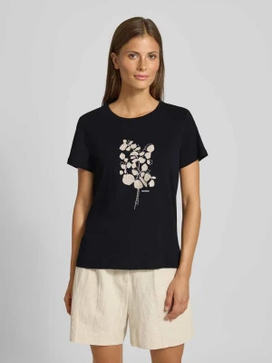 T-shirt o kroju regular fit z czystej bawełny Tom Tailor