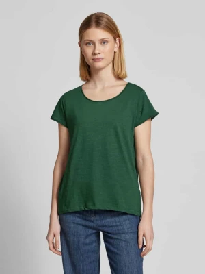 T-shirt o kroju regular fit z czystej bawełny Tom Tailor