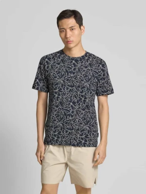 T-shirt o kroju regular fit z czystej bawełny Tom Tailor