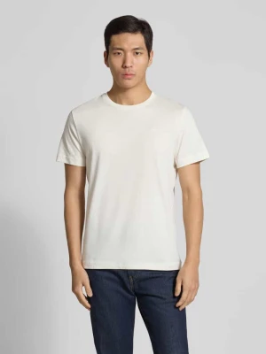 T-shirt o kroju regular fit z czystej bawełny Tom Tailor