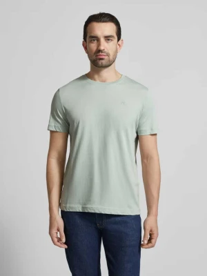 T-shirt o kroju regular fit z czystej bawełny Tom Tailor