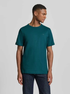 T-shirt o kroju regular fit z czystej bawełny Tom Tailor