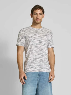 T-shirt o kroju regular fit z czystej bawełny Tom Tailor
