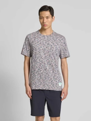 T-shirt o kroju regular fit z czystej bawełny Tom Tailor