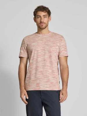 T-shirt o kroju regular fit z czystej bawełny Tom Tailor