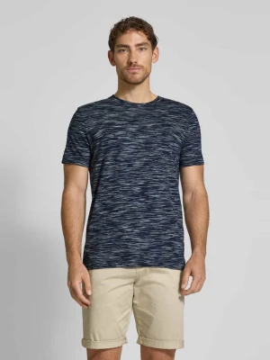T-shirt o kroju regular fit z czystej bawełny Tom Tailor