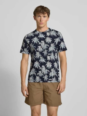 T-shirt o kroju regular fit z czystej bawełny Tom Tailor