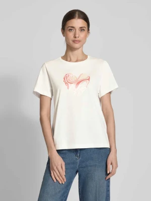 Zdjęcie produktu T-shirt o kroju regular fit z czystej bawełny Tom Tailor