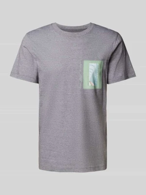 T-shirt o kroju regular fit z czystej bawełny Tom Tailor Denim