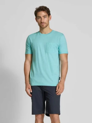 T-shirt o kroju regular fit z czystej bawełny Tom Tailor Denim