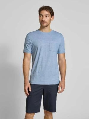 T-shirt o kroju regular fit z czystej bawełny Tom Tailor Denim