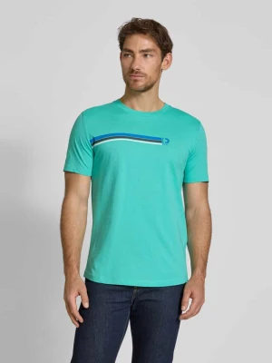 T-shirt o kroju regular fit z czystej bawełny Tom Tailor Denim