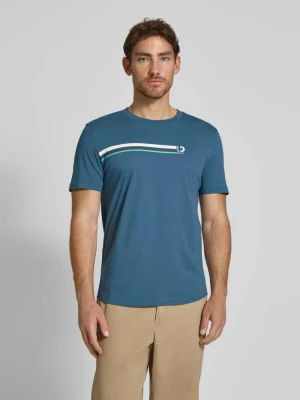 T-shirt o kroju regular fit z czystej bawełny Tom Tailor Denim