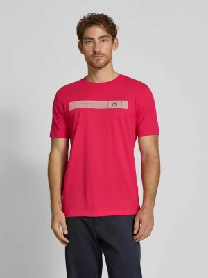 T-shirt o kroju regular fit z czystej bawełny Tom Tailor Denim