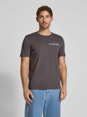 T-shirt o kroju regular fit z czystej bawełny Tom Tailor Denim