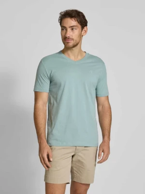 T-shirt o kroju regular fit z czystej bawełny Tom Tailor Denim