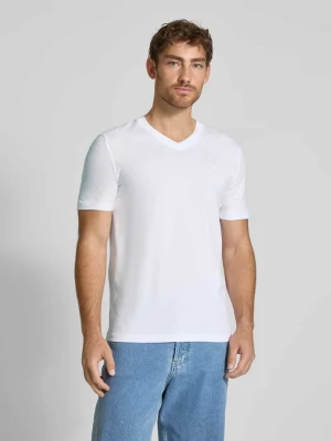 T-shirt o kroju regular fit z czystej bawełny Tom Tailor Denim