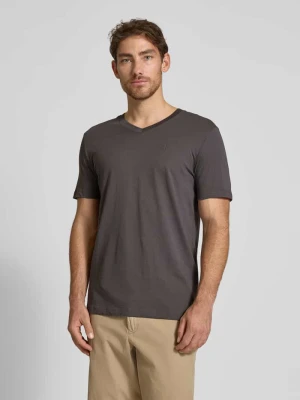 T-shirt o kroju regular fit z czystej bawełny Tom Tailor Denim