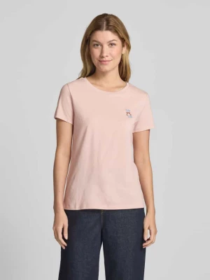 T-shirt o kroju regular fit z czystej bawełny Tom Tailor Denim