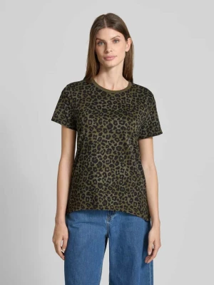 T-shirt o kroju regular fit z czystej bawełny Tom Tailor Denim