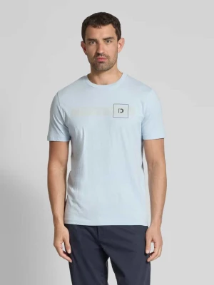T-shirt o kroju regular fit z czystej bawełny Tom Tailor Denim
