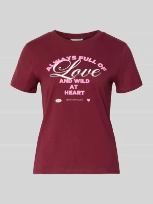 T-shirt o kroju regular fit z czystej bawełny Tom Tailor Denim