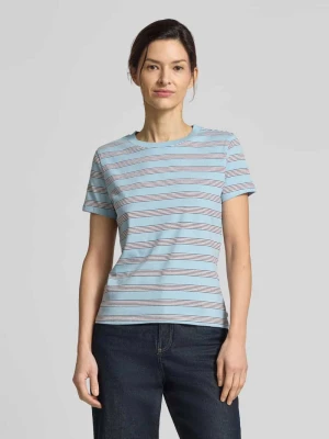T-shirt o kroju regular fit z czystej bawełny Tom Tailor Denim