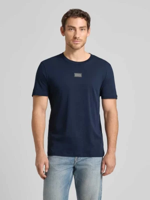 t-shirt o kroju regular fit z czystej bawełny Tom Tailor Denim