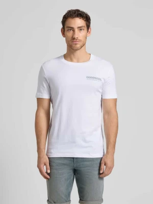 t-shirt o kroju regular fit z czystej bawełny Tom Tailor Denim