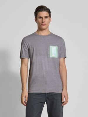 T-shirt o kroju regular fit z czystej bawełny Tom Tailor Denim