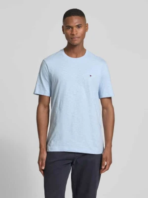 T-shirt o kroju regular fit z czystej bawełny Tommy Hilfiger
