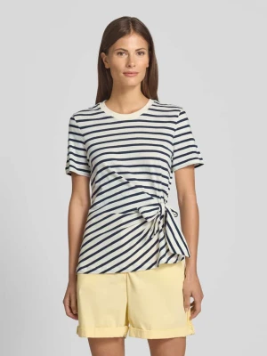 T-shirt o kroju regular fit z czystej bawełny Tommy Hilfiger