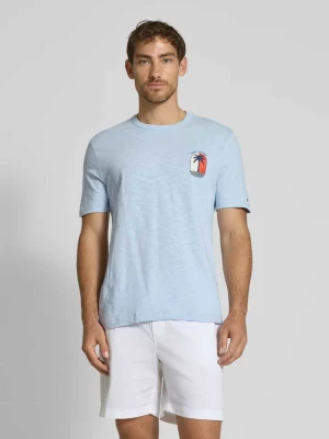 T-shirt o kroju regular fit z czystej bawełny Tommy Hilfiger