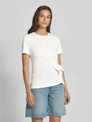 T-shirt o kroju regular fit z czystej bawełny Tommy Hilfiger