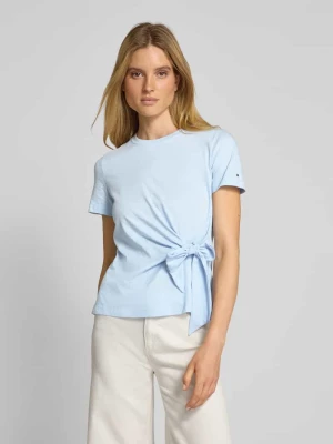T-shirt o kroju regular fit z czystej bawełny Tommy Hilfiger