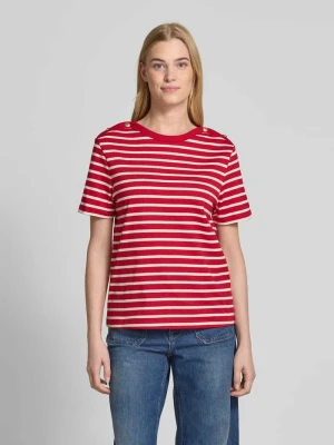 T-shirt o kroju regular fit z czystej bawełny Tommy Hilfiger