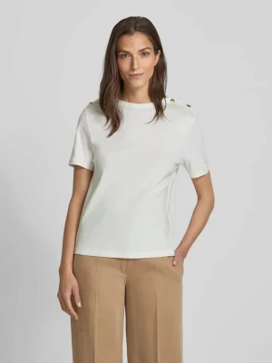 T-shirt o kroju regular fit z czystej bawełny Tommy Hilfiger