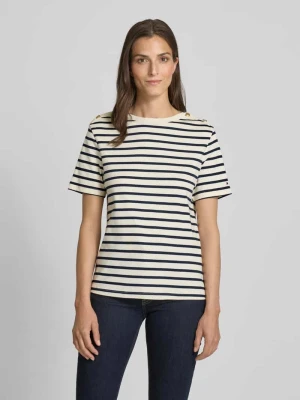 T-shirt o kroju regular fit z czystej bawełny Tommy Hilfiger