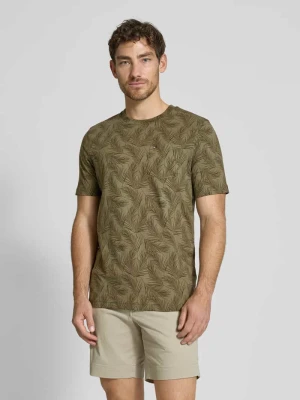 T-shirt o kroju regular fit z czystej bawełny Tommy Hilfiger