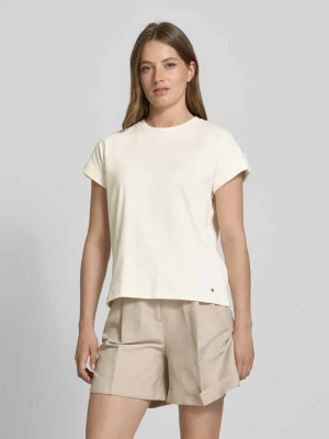 T-shirt o kroju regular fit z czystej bawełny Tommy Hilfiger