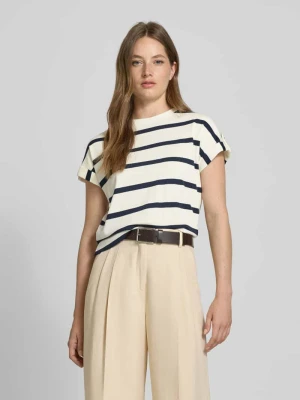 T-shirt o kroju regular fit z czystej bawełny Tommy Hilfiger
