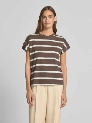 T-shirt o kroju regular fit z czystej bawełny Tommy Hilfiger